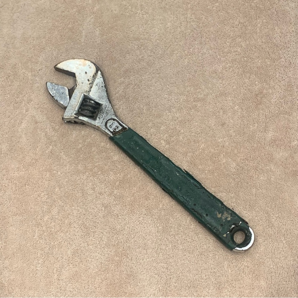 Vintage Kraeuter 12” Adjustable Crescent Wrench Hand Tool Made In USA - Picture 11 of 16